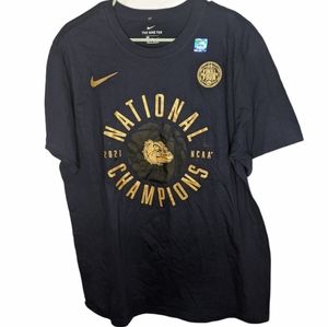 2021 Gonzaga Bulldogs Phantom NCAA Ntl Champs NIKE